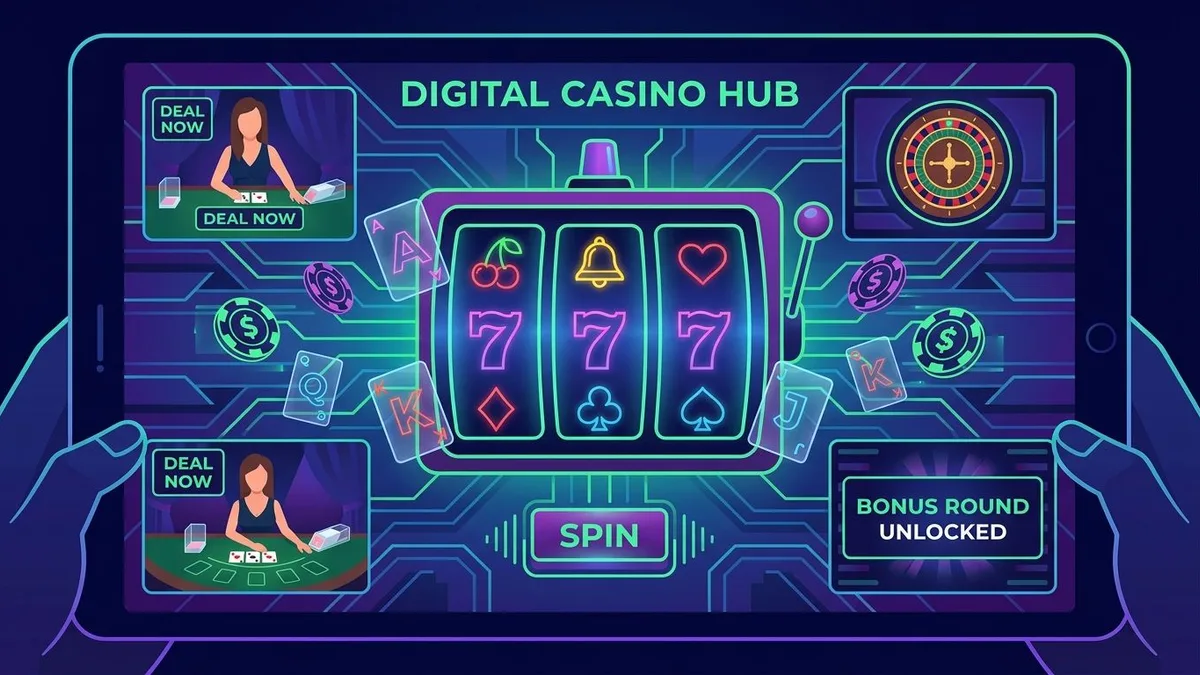 Casinospill hos Golazzo